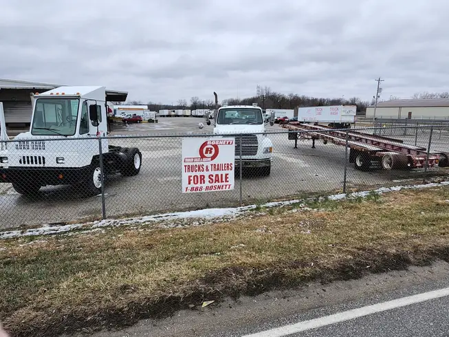 Rosnett Enterprises trucks and trailers for sale Terre Haute Indiana