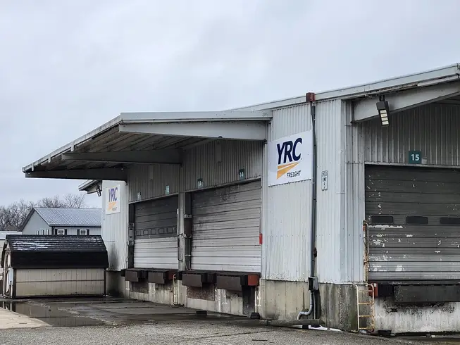 Rosnett Enterprises trailer storage yard Terre Haute Indiana